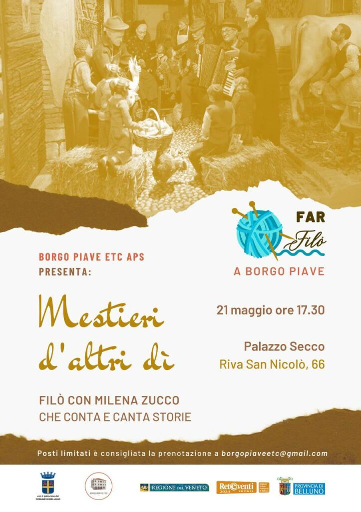 Mestieri d’altri dì
